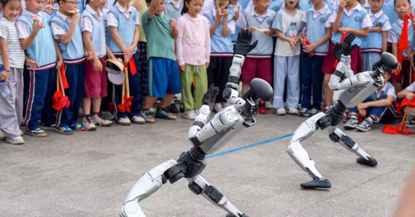 Video de robot humanoide que golpea accidentalmente a un niño genera debate en redes