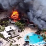 Fallece turista italiana tras incendio en hotel de Bayahíbe
