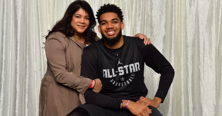 Karl-Anthony Towns asegura que sintió la presencia de su madre tras una jugada decisiva en las Finales de la NBA