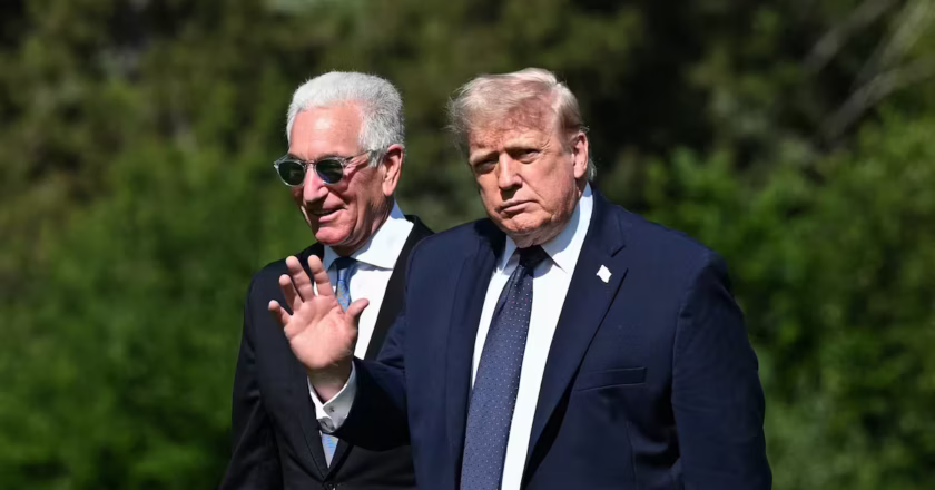 Donald Trump participa en la cumbre del G7 marcada por el reciente acuerdo con Irán