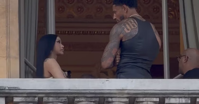 Cardi B y el futbolista Maduka Okoye despiertan rumores de un posible romance