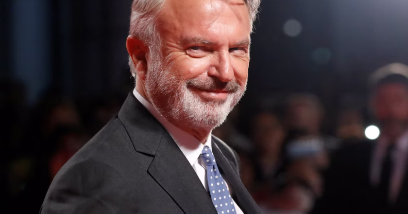 Fallece Sam Neill, inolvidable protagonista de Jurassic Park, a los 78 años