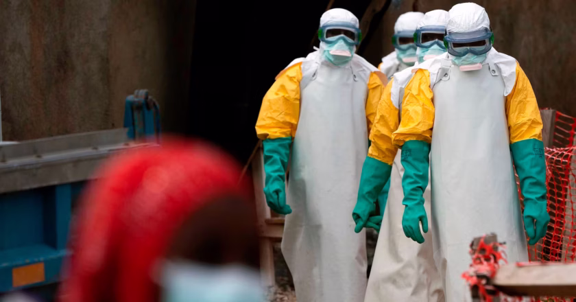 Brote de ébola en República Democrática del Congo alcanza 1,405 muertos