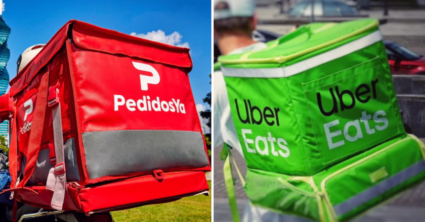 Uber va detrás de PedidosYa en una operación valorada en US$14,800 millones