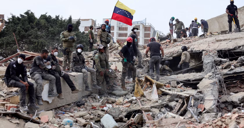 Venezuela supera los 5,000 fallecidos tras el doble terremoto de hace más de tres semanas