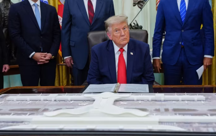 Trump promete responder con contundencia tras ataque iraní: “Ahora es nuestro turno”
