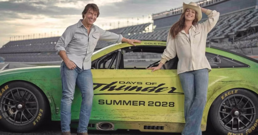 Anne Hathaway se une a Tom Cruise en la secuela de “Days of Thunder”