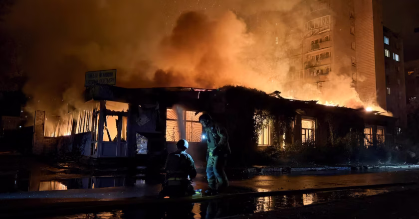 Ataque ruso contra Kiev deja al menos 12 muertos y 34 heridos