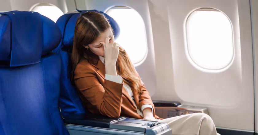¿Por qué ocurre el jet lag después de un vuelo de larga distancia?