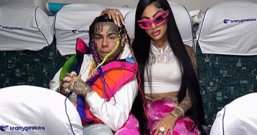Jueza desestima 17 cargos en la demanda de Yailin contra Tekashi 6ix9ine