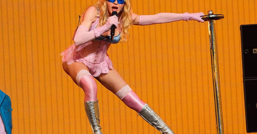 Madonna lidera las nominaciones a los MTV VMAs con 11 candidaturas