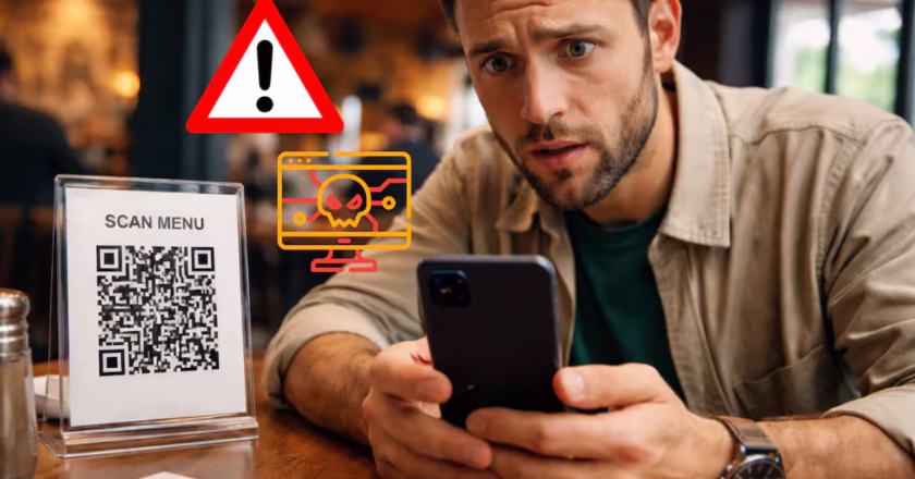 Códigos QR maliciosos aparecen en el 11 % de los correos de phishing detectados en 2026