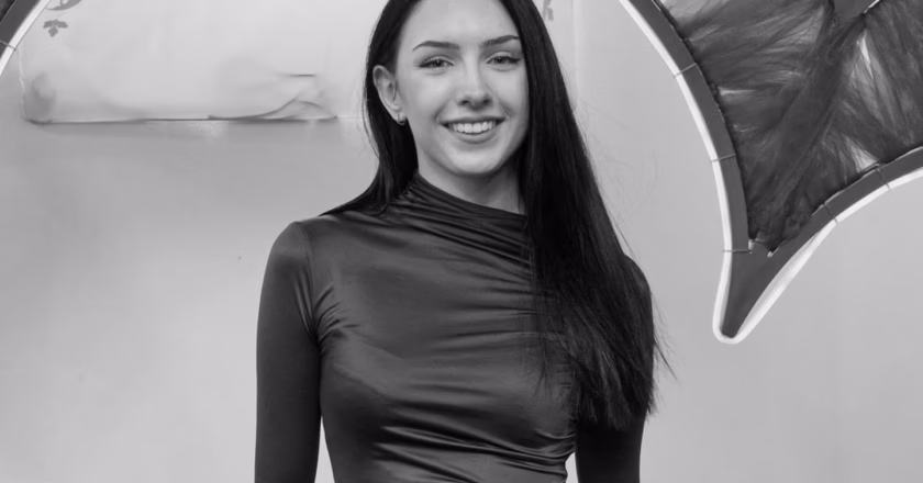 Fallece a los 22 años Lucia Sisic, Miss Austria