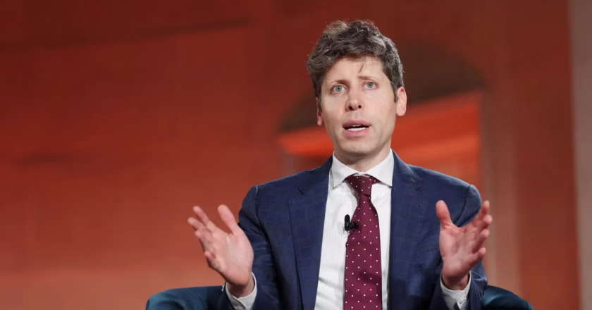 Sam Altman advierte sobre los riesgos de perder el control del futuro ante el avance de la inteligencia artificial