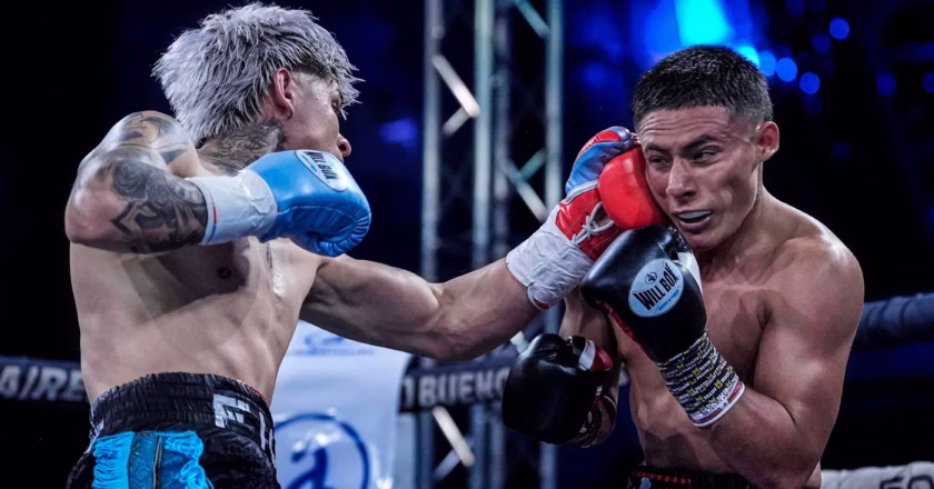 Rodrigo Ruíz sufre duro nocaut ante Ángel Talavera Carrillo en Argentina