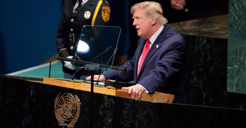 Trump plantea un acuerdo con Irán y anuncia cambio de nombre para la IA ante la ONU