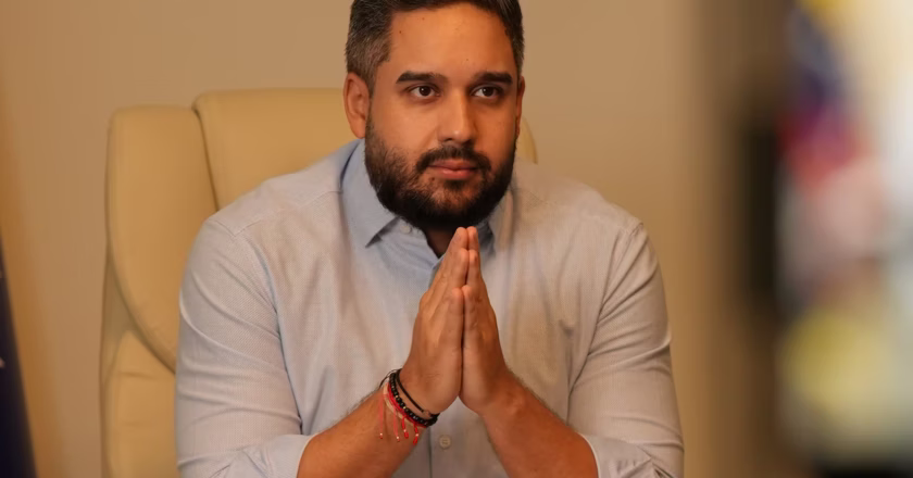 Nicolás Maduro Guerra afirma que sigue luchando por la liberación de su padre y Cilia Flores