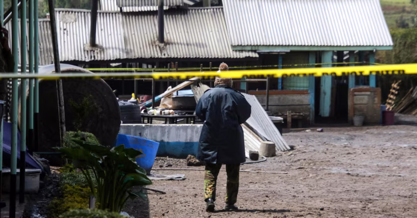Incendio en escuela de Bukavu deja al menos 27 niños muertos