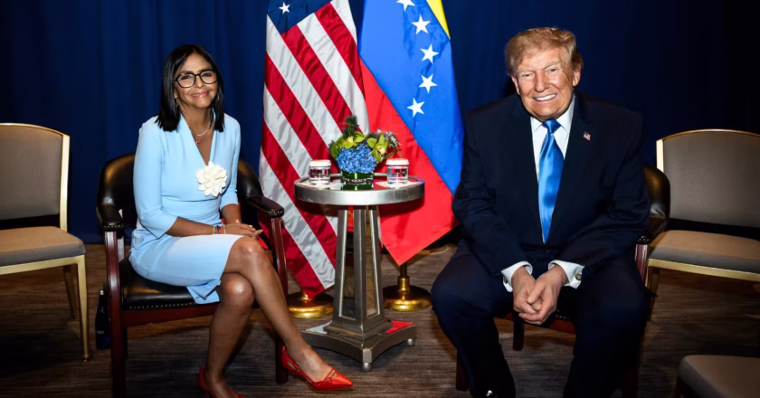 María Corina Machado intenta regresar a Venezuela mientras Delcy Rodríguez se reúne con Trump