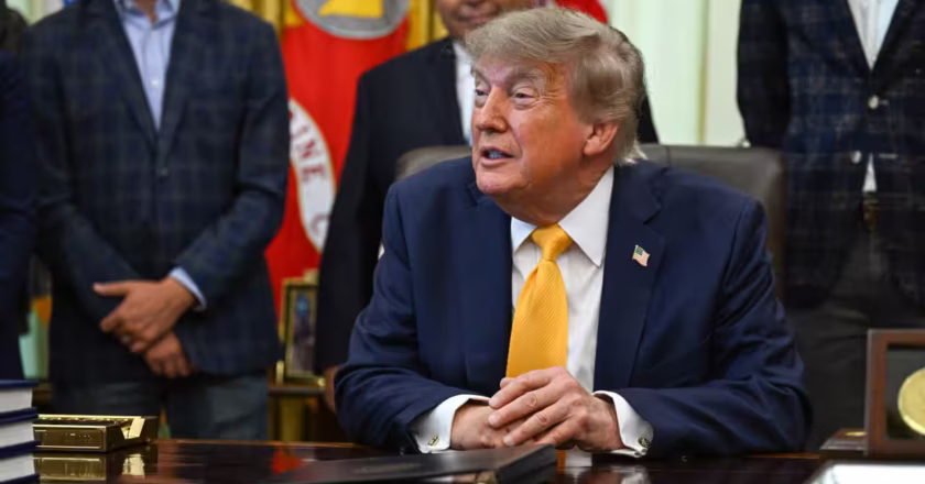 Trump cuestiona lo que México aporta a EE. UU., pero descarta romper relación comercial