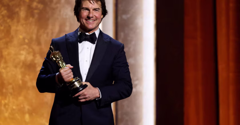 Tom Cruise defiende el valor del talento humano ante el avance de la inteligencia artificial en el cine
