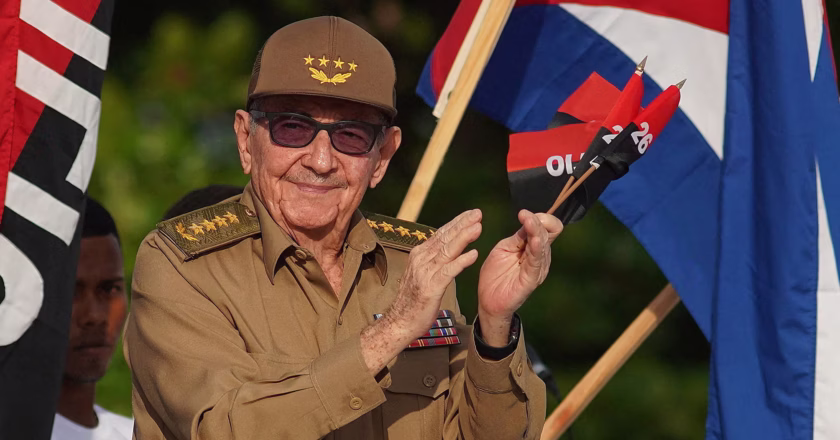 Reportan que Raúl Castro, de 95 años, estaría grave de salud