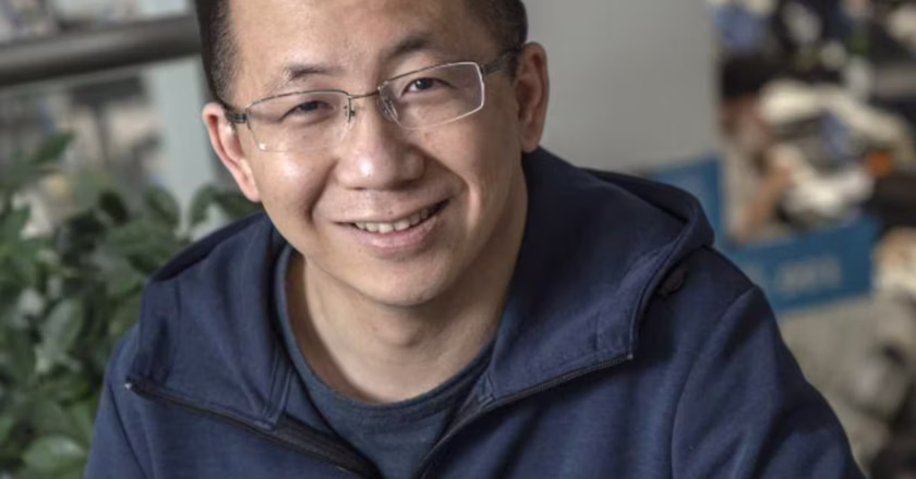 Zhang Yiming se convierte por primera vez en el hombre más rico de Asia