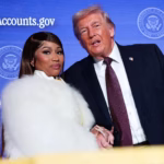 Nicki Minaj reafirma su respaldo a Trump y llama a los jóvenes a participar en las elecciones