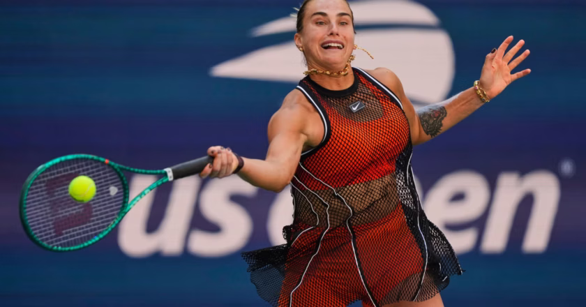 Aryna Sabalenka avanza a su cuarta final consecutiva del US Open