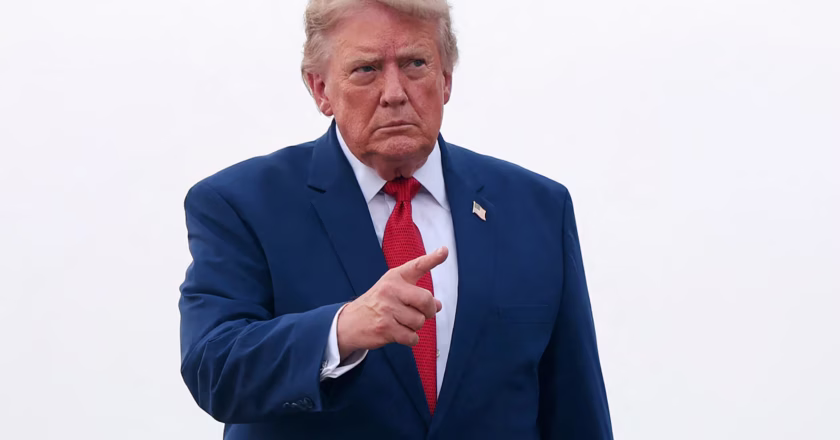 Trump sugiere cambiar el nombre de Nuevo México por “Nueva América”