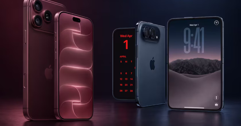 Apple presenta los iPhone 18 Pro y su primer teléfono plegable, el iPhone Duo