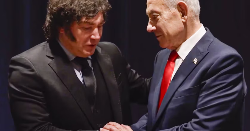 Milei se reúne con Netanyahu durante su visita a Nueva York