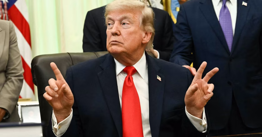 Trump califica de “desastre potencial” un eventual conflicto entre Reino Unido y Argentina por las Malvinas