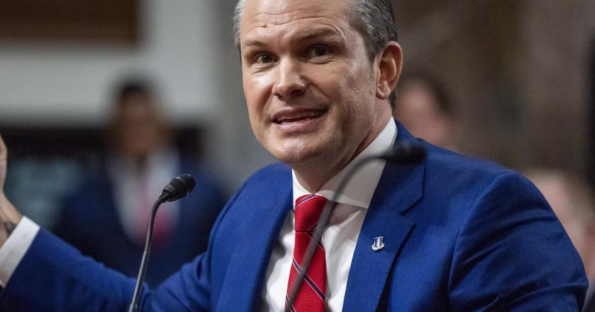 Pete Hegseth genera especulaciones sobre una posible candidatura presidencial en 2028