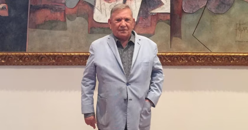 Muere a los 84 años Chucho Gallegos, referente del periodismo de espectáculos en México