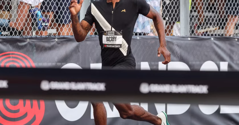Jacory Patterson, de cargar camiones en UPS a competir por US$150 mil en el Ultimate Championship