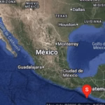 Registran sismo de magnitud 5,1 al suroeste de Ciudad Hidalgo, México