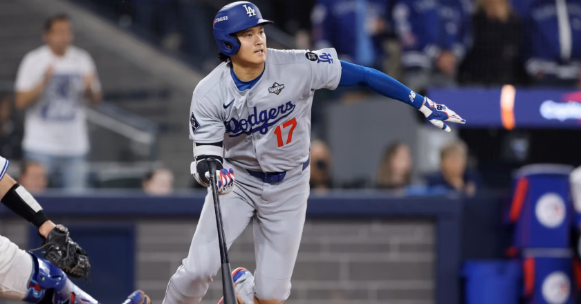 Shohei Ohtani será titular con los Dodgers en el Juego 3 de la Serie de Campeonato