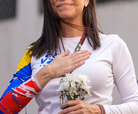 María Corina Machado denuncia que Estados Unidos la excluyó de las negociaciones en Venezuela