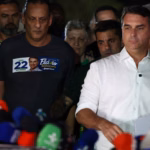 Flávio Bolsonaro rechaza la victoria de Lula y anuncia que pedirá anular las elecciones en Brasil