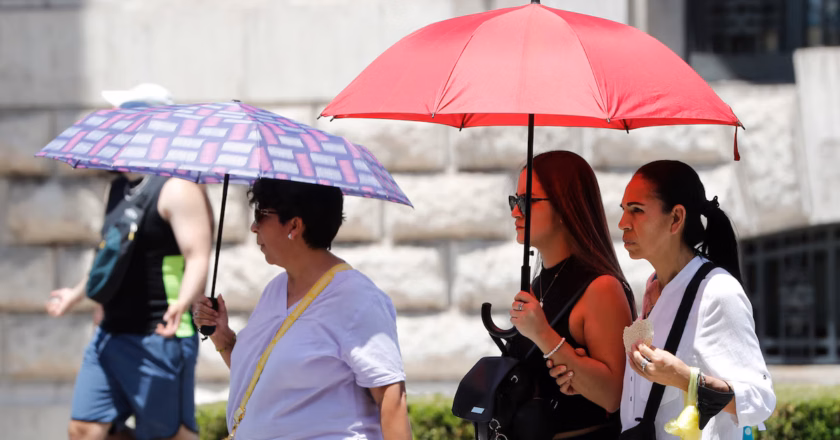 Indomet prevé calor intenso y lluvias aisladas en varias provincias