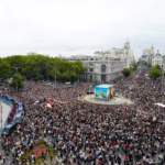 España vive nuevas protestas por la crisis de la vivienda con 70.000 personas en Madrid