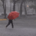 Vaguada provocará aguaceros, tormentas eléctricas y ráfagas de viento esta tarde