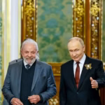 Putin felicita a Lula por su reelección y apuesta por fortalecer los vínculos entre Rusia y Brasil